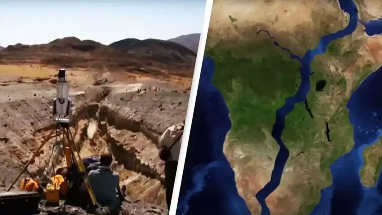 Bilim insanlarının yeni keşfi korkuttu! Afrika ikiye bölünebilir