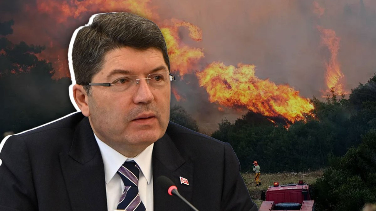 İzmir'deki yangın sabotaj mı? Adalet Bakanı Tunç açıkladı! 1 kişi gözaltında...