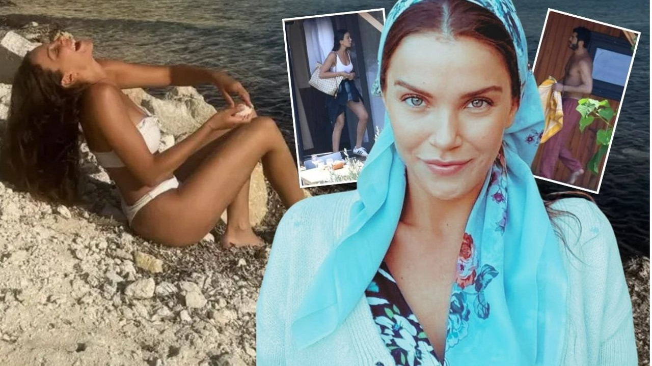 Uzak Şehir'in yıldızı aşk kaçamağında: İlişki ilk defa belgelendi