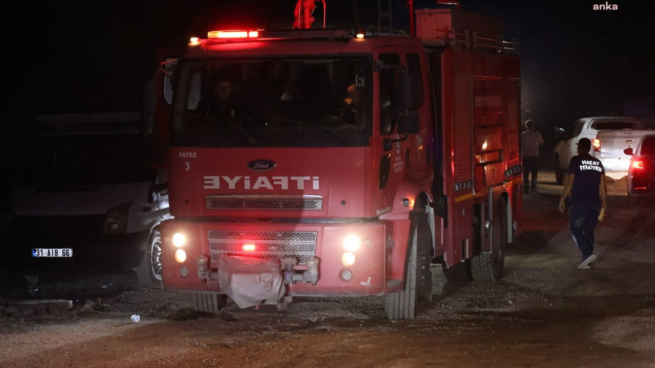 Hatay'daki yangınla mücadeleye 14 ilden destek