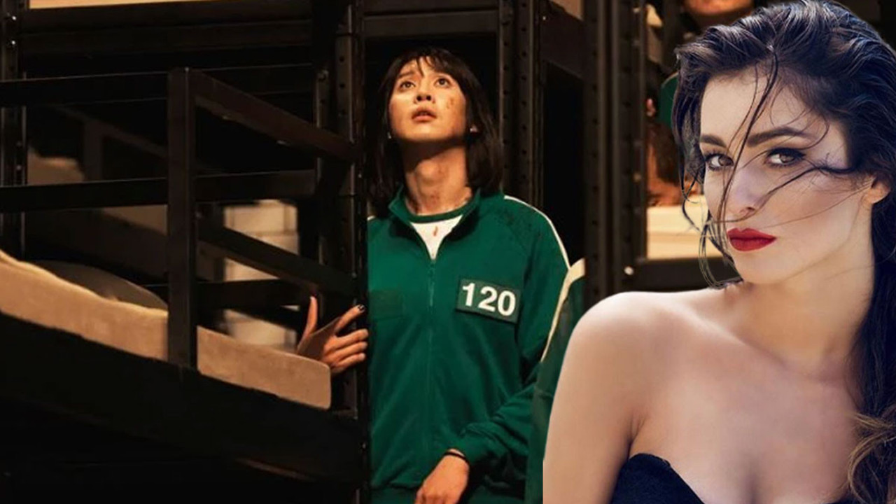 Ünlü şarkıcıdan ağızları açık bırakan aşk itirafı! Squid Game'in 120 numaralı oyuncusuna kalbini kaptırmış