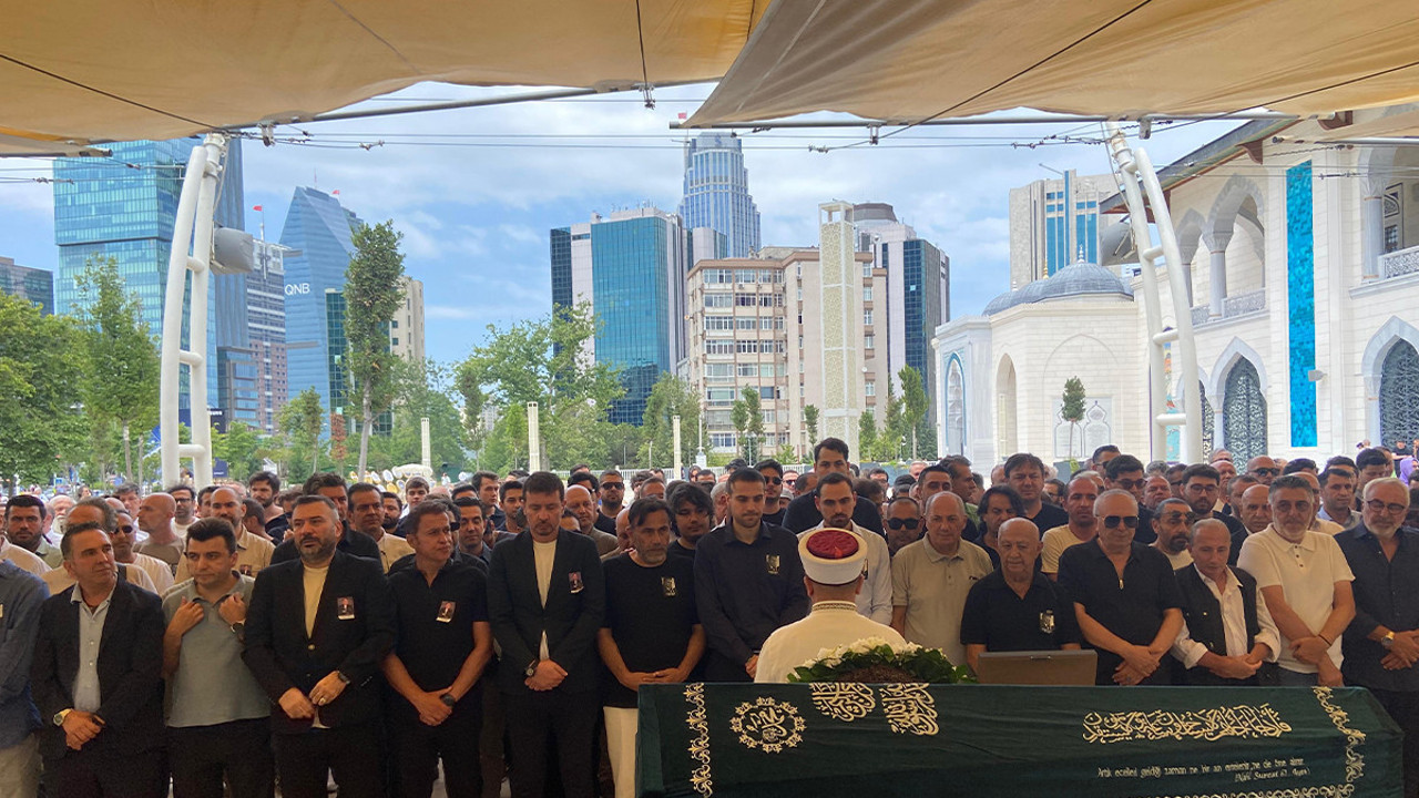 Sabri Ugan son yolculuğuna uğurlandı