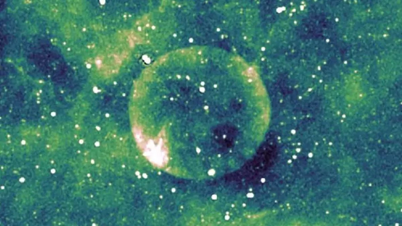 Samanyolu’nun mükemmel sır küresi! Uzayın mükemmel küresi bilim insanlarını şaşırttı