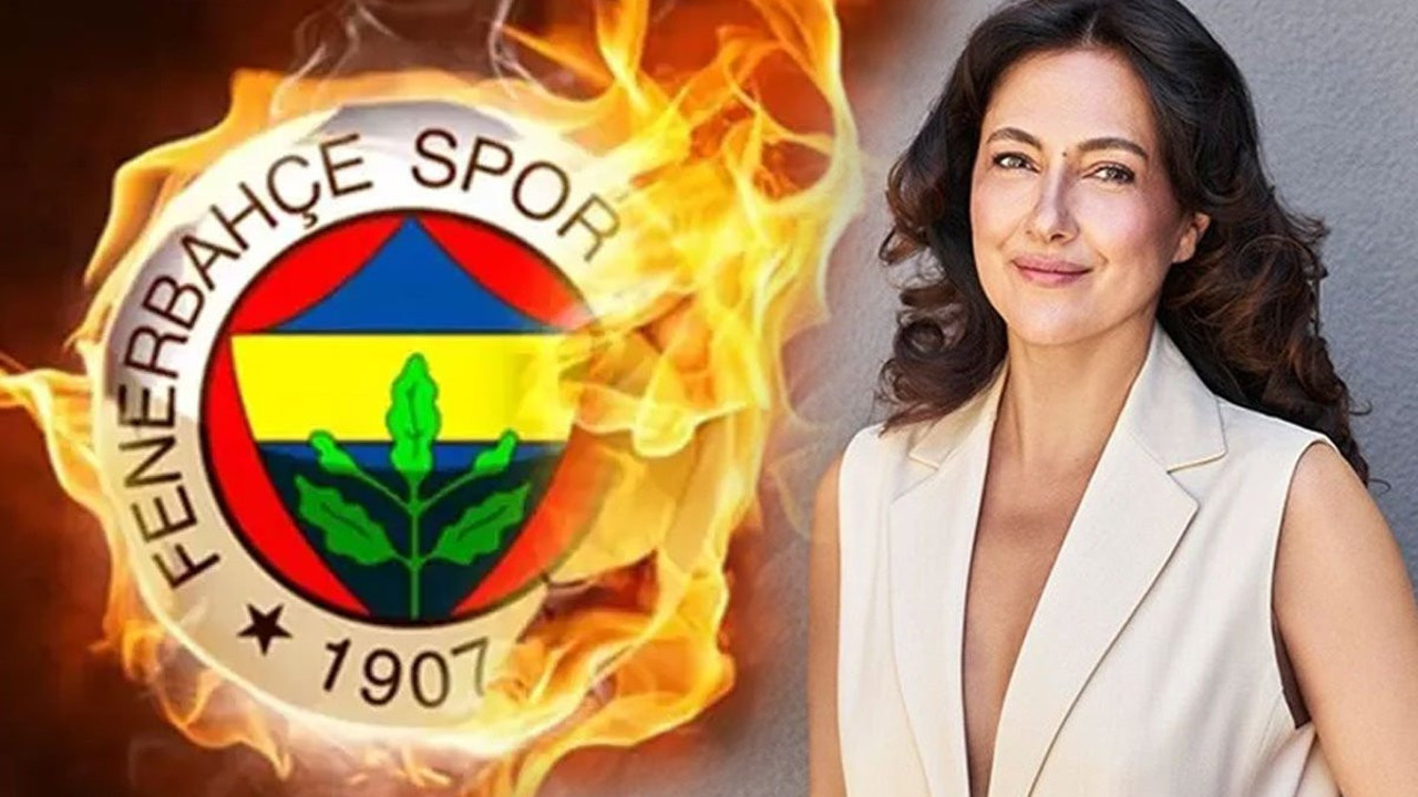 Meltem Cumbul'un giydiği kıyafet Fenerlileri çıldırttı! Taraftarlar ikiye bölündü