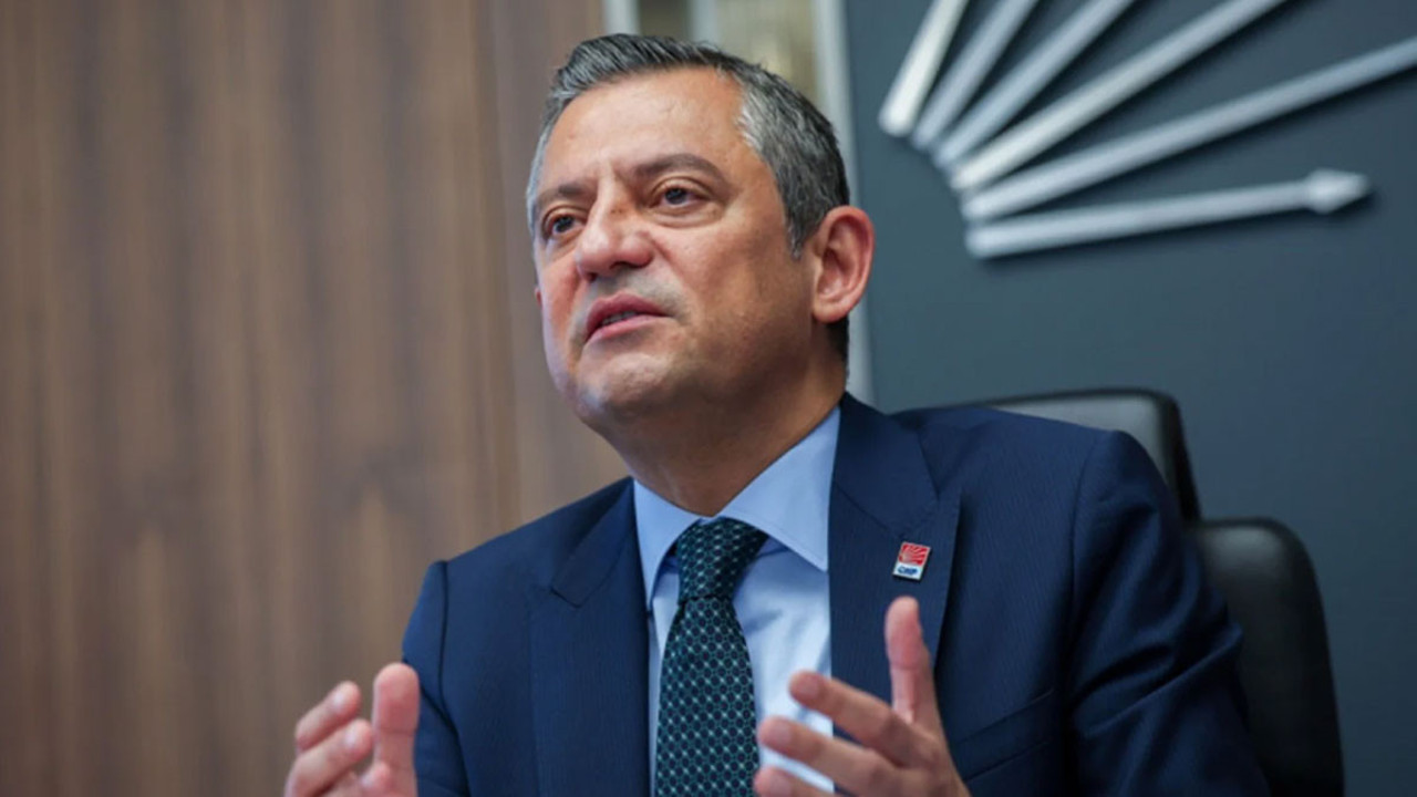 Özgür Özel'in dokunulmazlığının kaldırılma talebi Meclis'te!