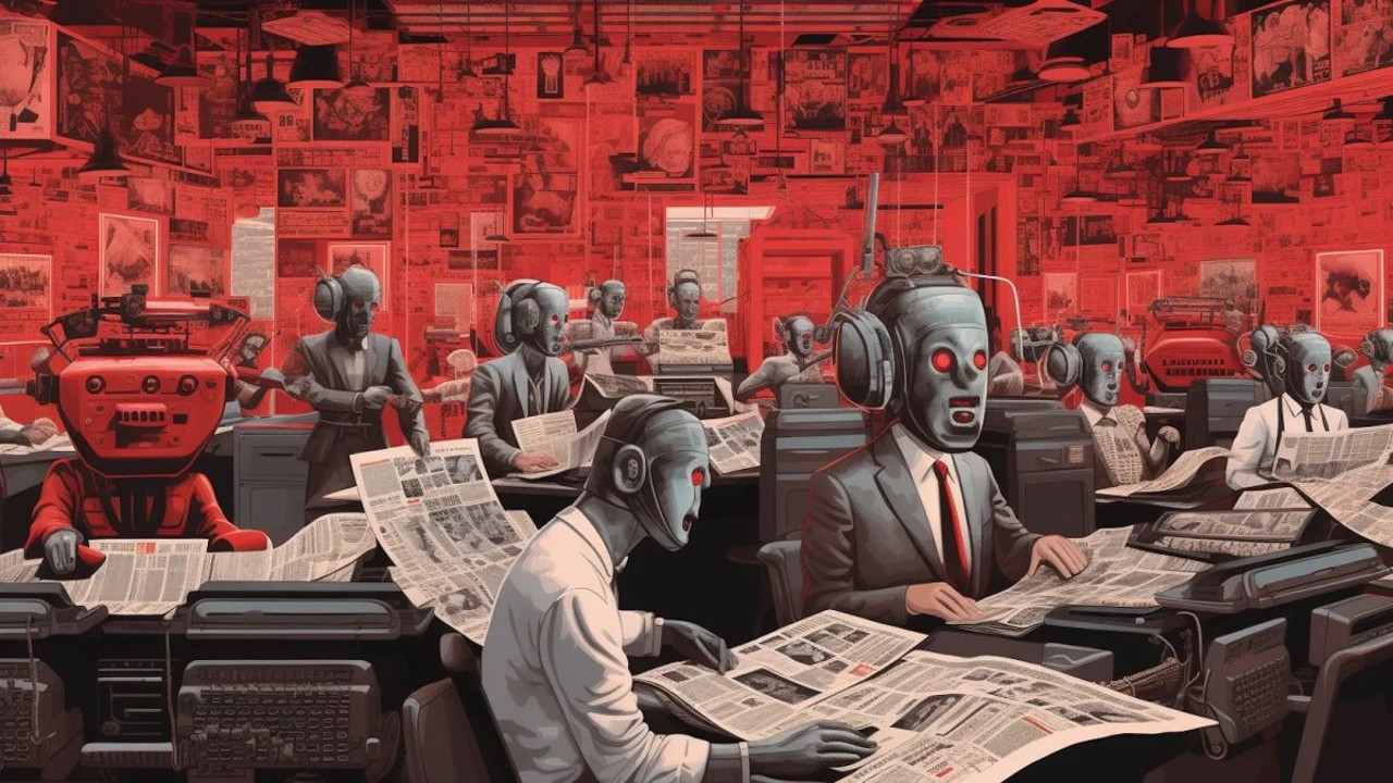 Yapay zeka çağında haberciliğin geleceği mümkün mü? Düşüşler ve yükselişler