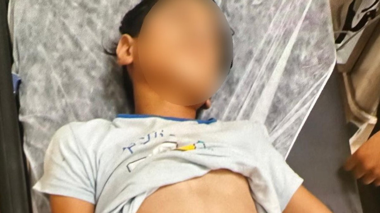 Yolda baygın halde bulunan çocuğun ailesi aranıyor