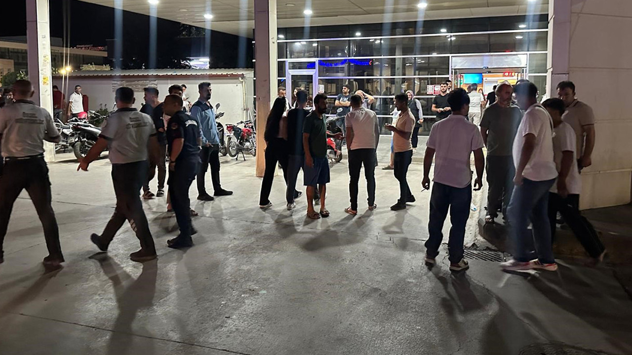 Güvenlik güçleri kavgayı zor ayırdı!