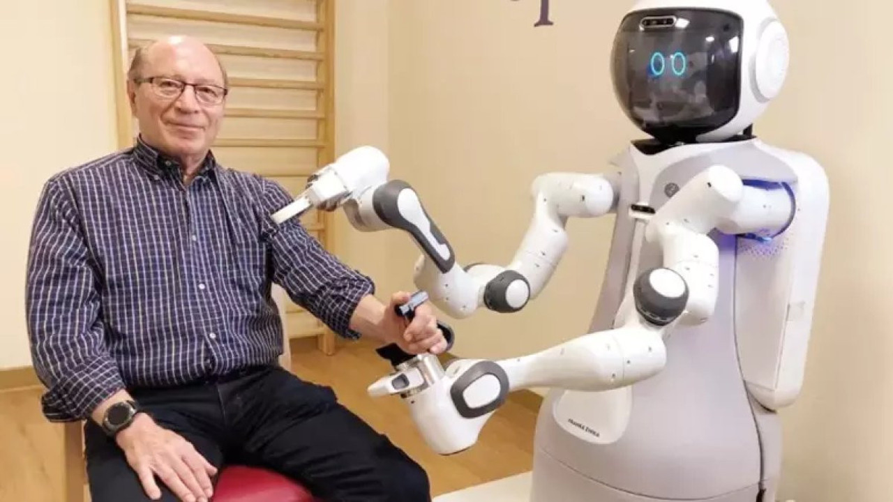 Robotlar yaşlıların yeni dostu mu? Yapay zeka yaşlıları yalnızlıktan kurtarabilir mi?