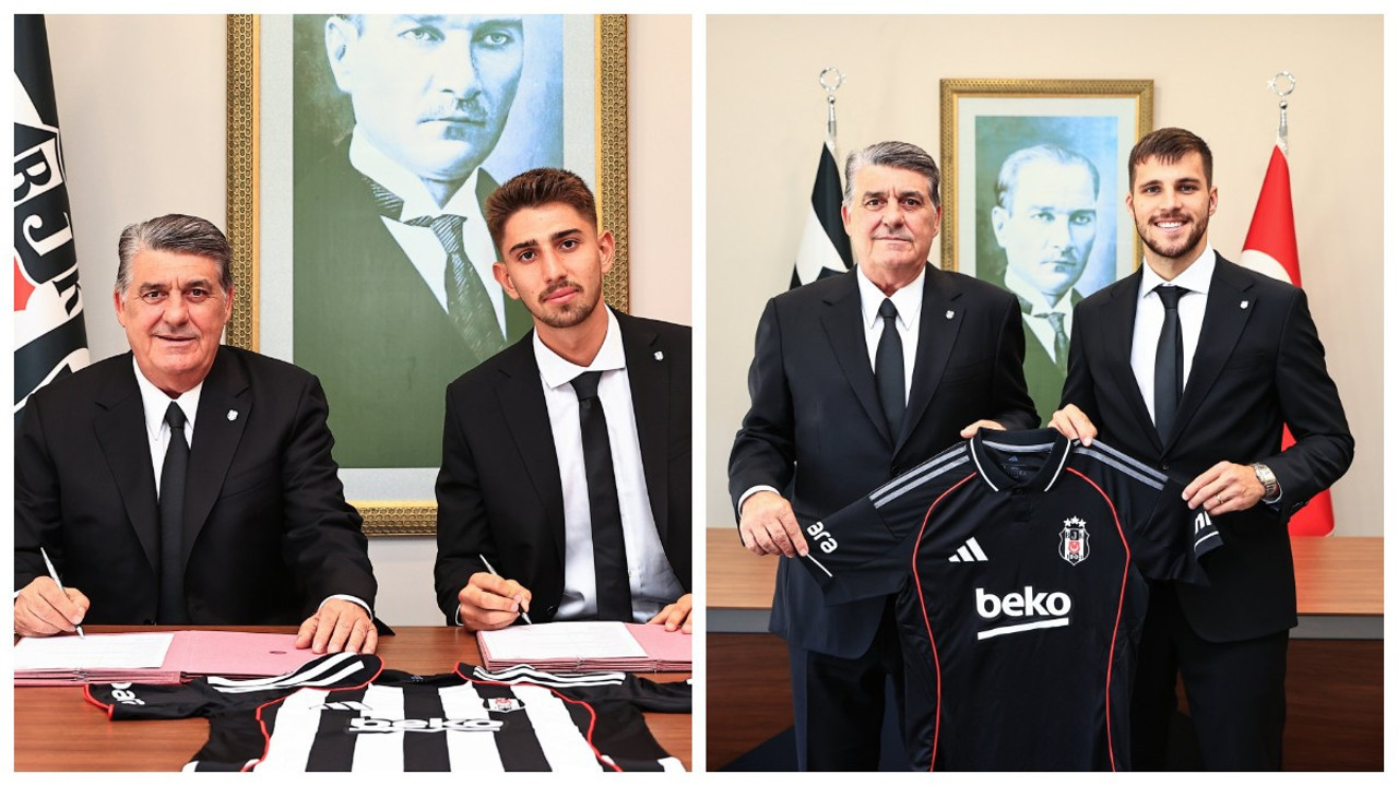 Beşiktas'ta başkan devrede: Bir imza bir tanışma