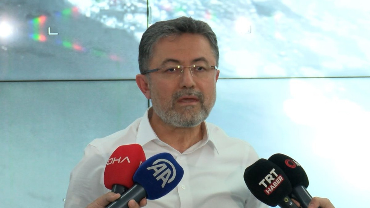 Bakan Yumaklı: Son bir haftada 624 yangın çıktı