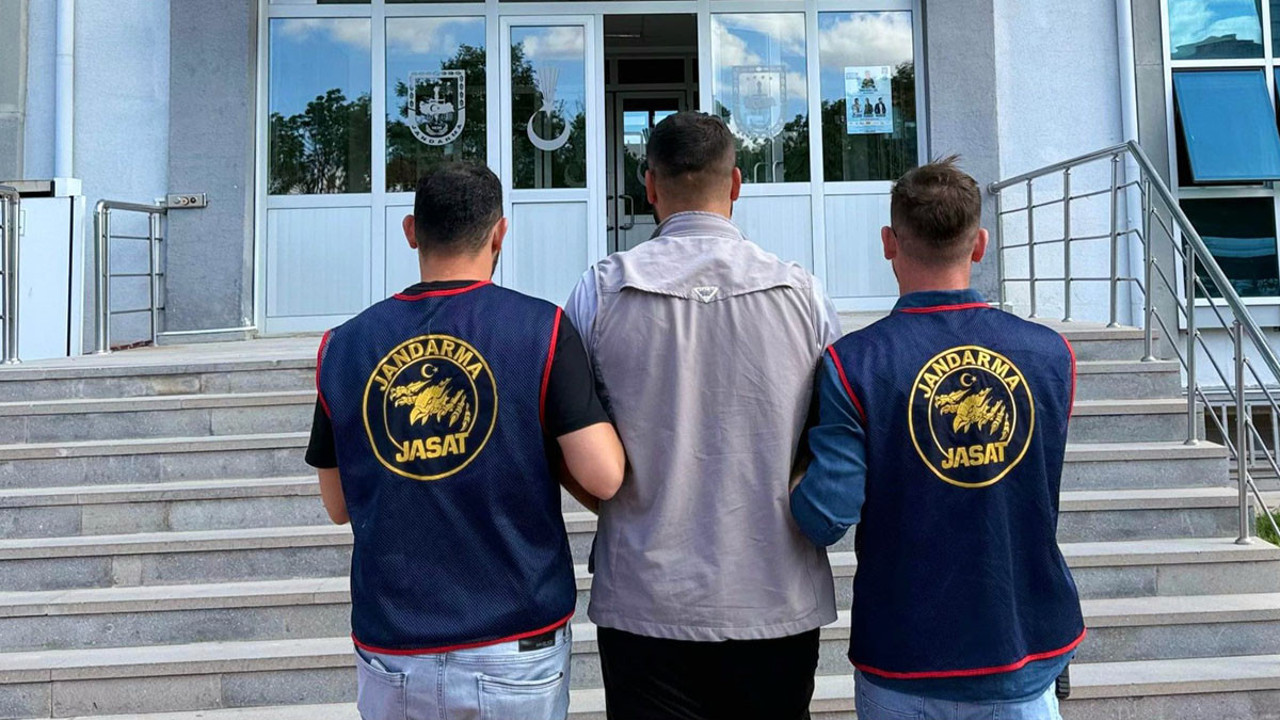 Firari olarak aranıyordu! Jandarma’nın gözünden kaçmadı