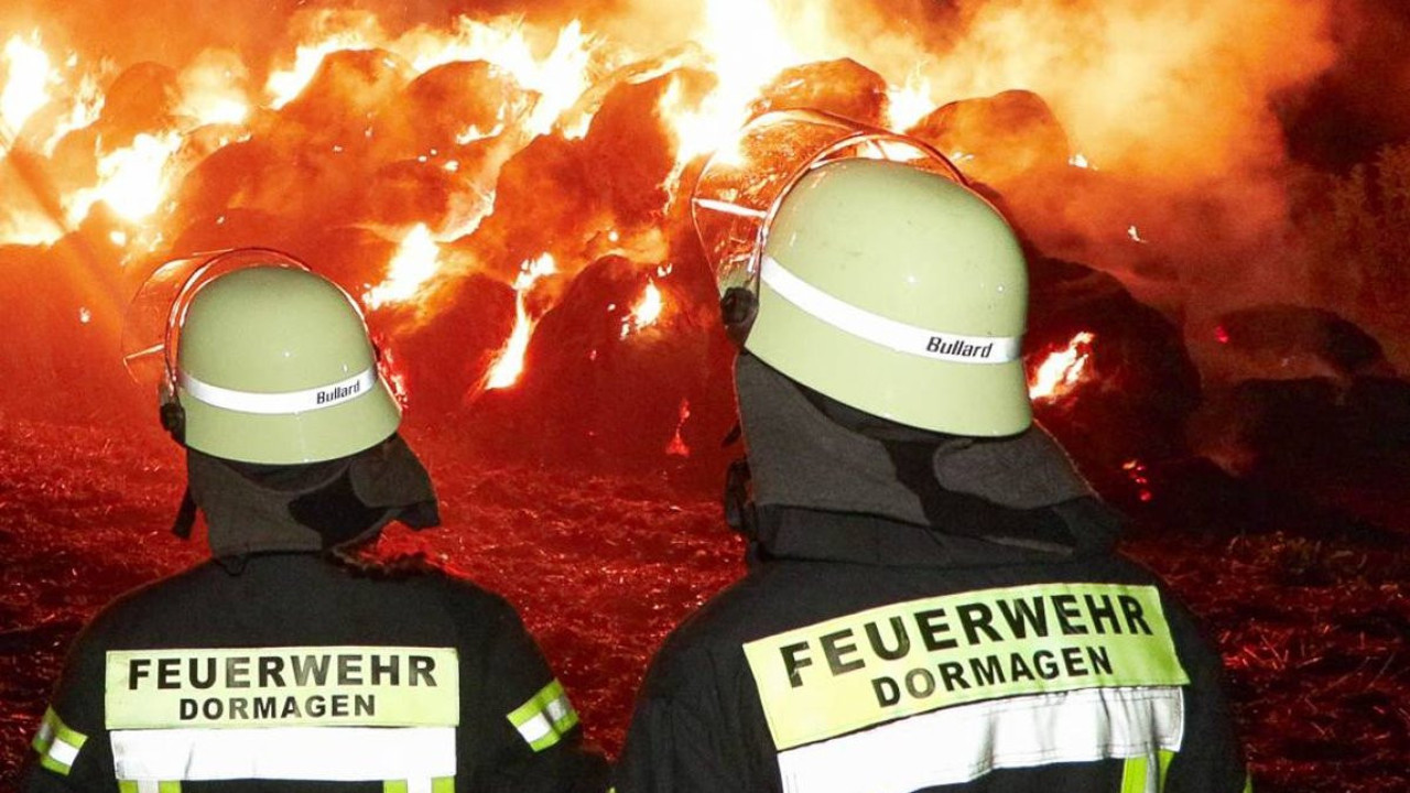 Almanya'da OHAL kararı: İtfaiye ekipleri çaresiz, halk endişeli