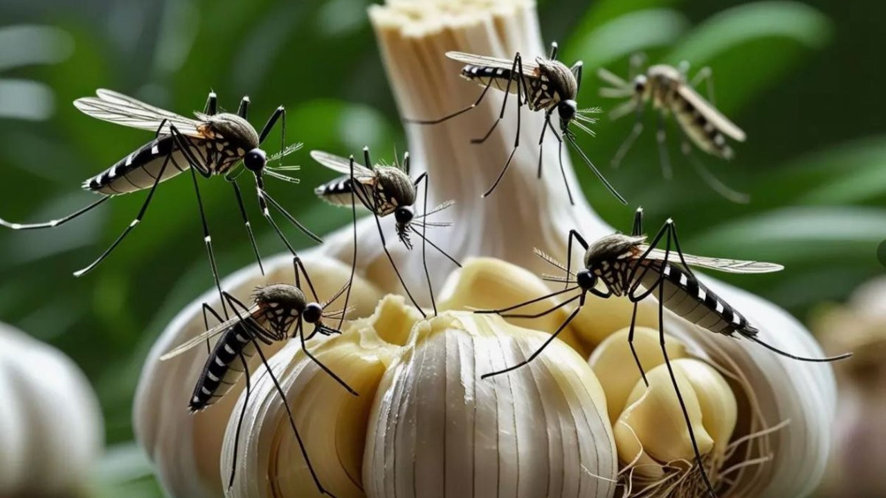 Sarımsak sivrisinekleri kaçırır mı? Efsane mi, gerçek mi?