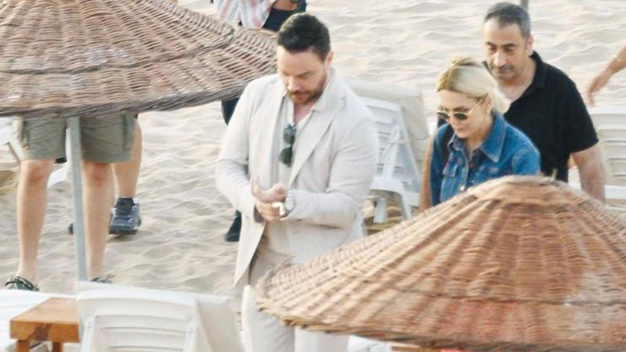 'Enişteci' yorumları yapılmıştı! Ece Erken sevilisini klip çekiminde yalnız bırakmadı