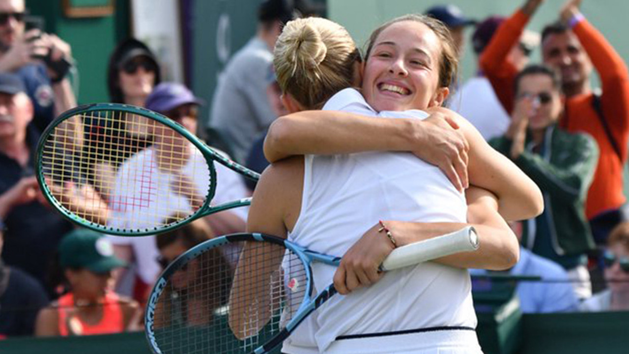 Zeynep Sönmez'den Wimbledon çiftlerde veda