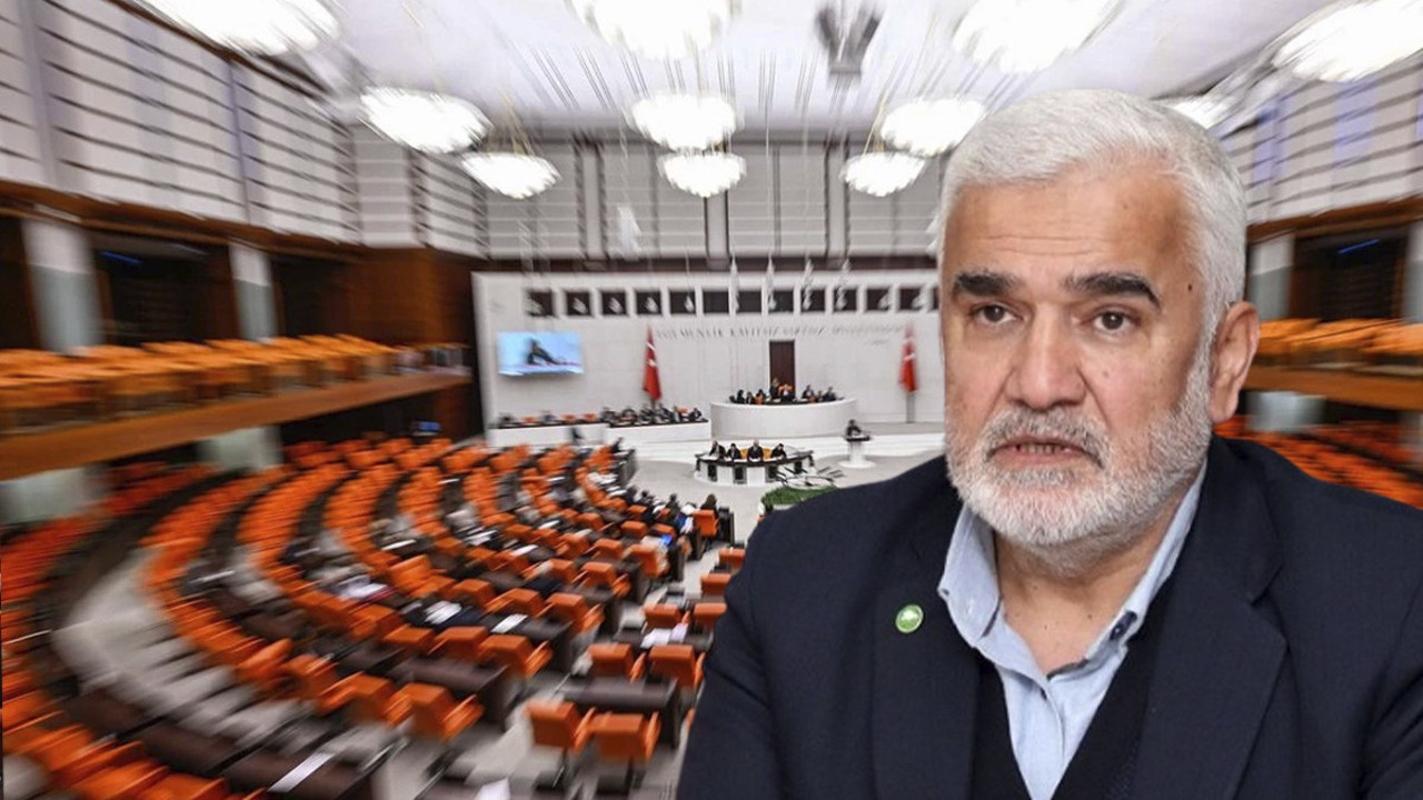 Küçük ortaktan Meclis’e namaz teklifi