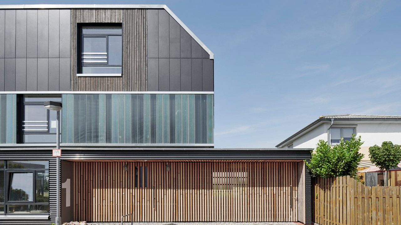 Geri dönüşümün geleceği! Hannover’de devrim oluşturacak konut