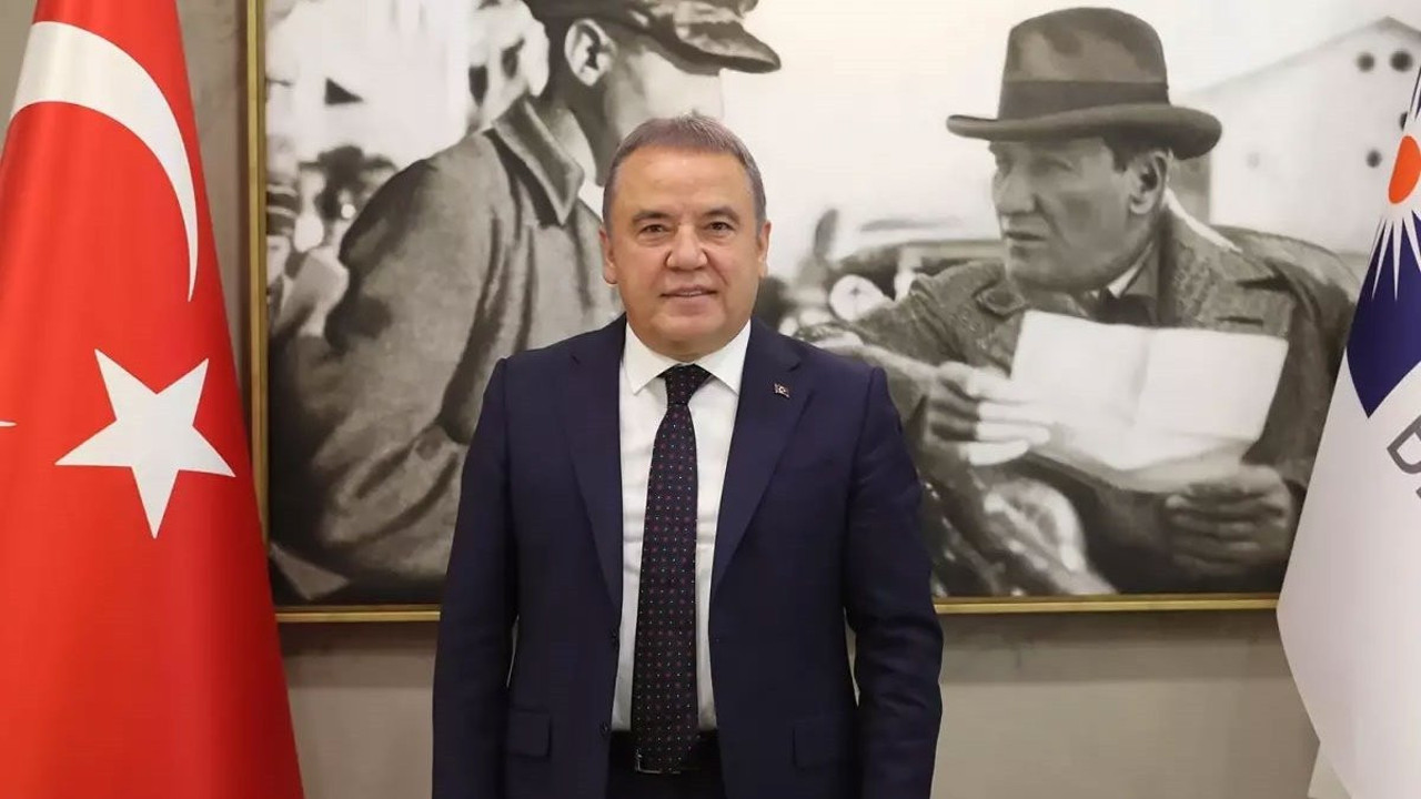 Antalya Büyükşehir Belediye Başkanı tutuklandı