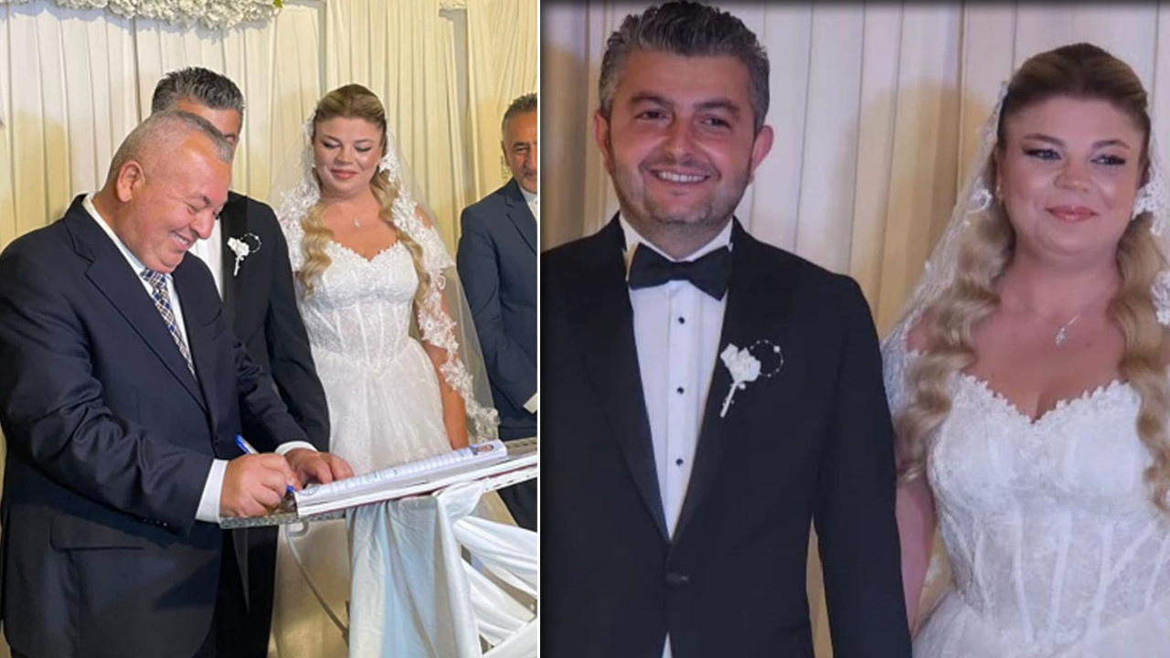 CHP’li danışmanın düğününde iş ve siyaset dünyası buluştu