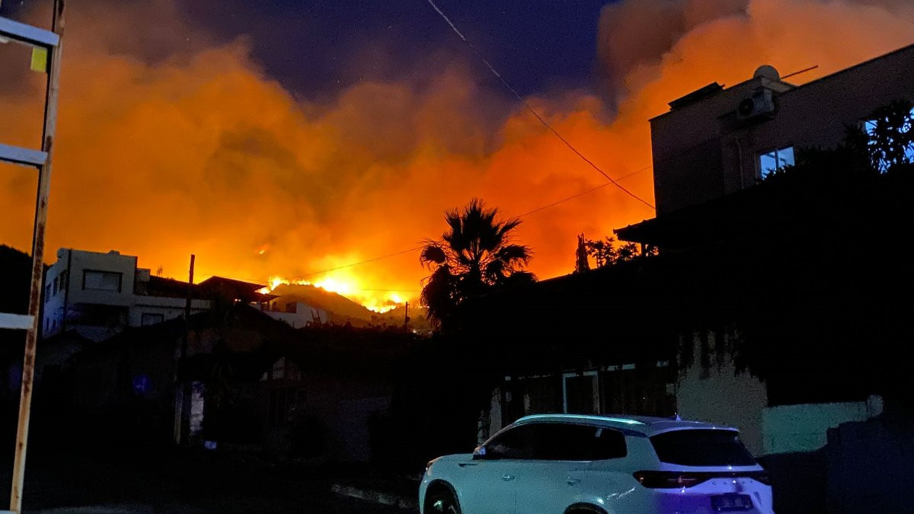 Hatay’daki orman yangınında flaş gelişme!