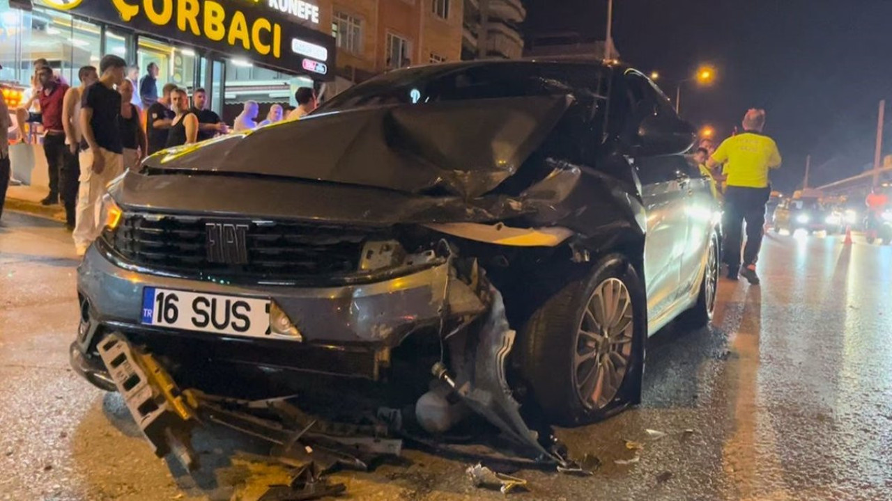 Alkollü sürücü makas attı: Kaza kaçınılmaz oldu!