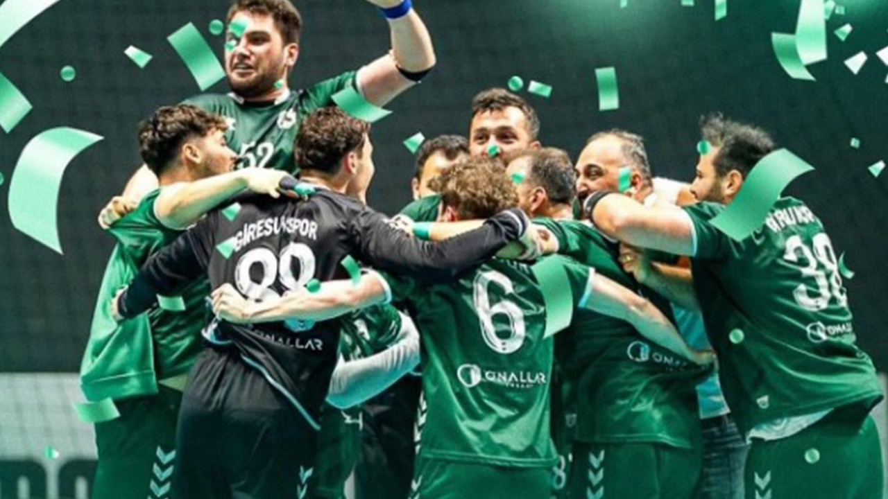 Giresunspor'a piyango çıktı: Süper Lig'e geldiler