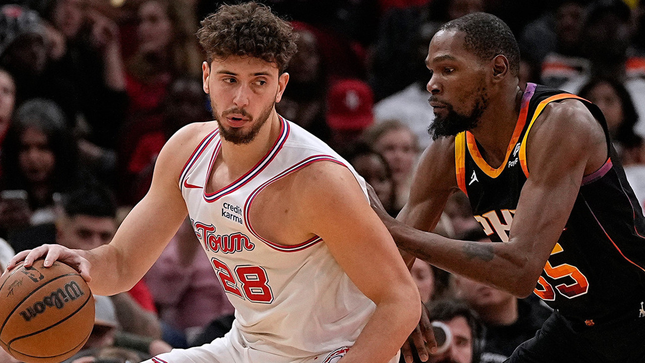 NBA'de 7 takımlı tarihi takas: Kevin Durant, Alperen Şengün'ün takım arkadaşı oldu