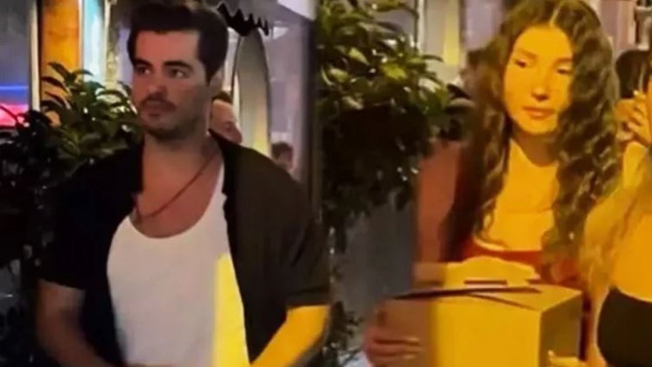 Berk Atan ve İlayda Akdoğan Bebek’te yakalandı: Sorular yanıtsız kaldı!