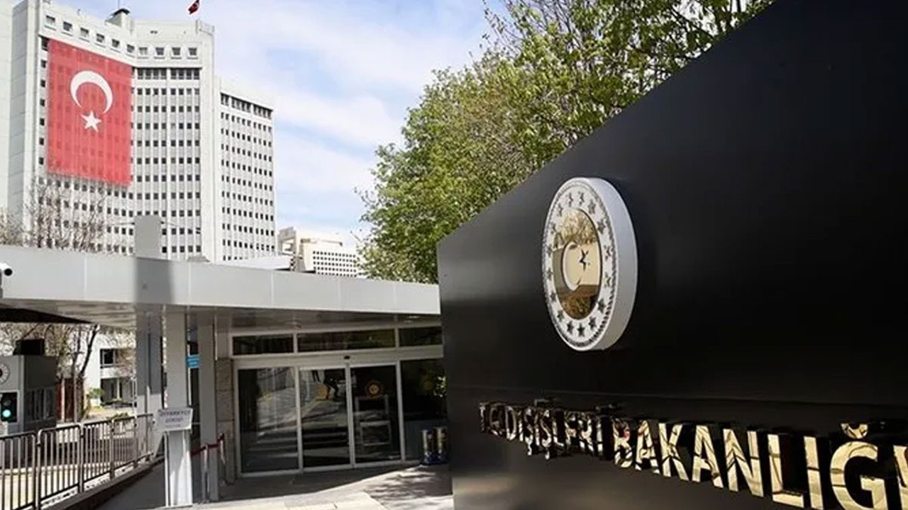 Dışişleri Bakanlığı'ndan Fransa'ya tepki