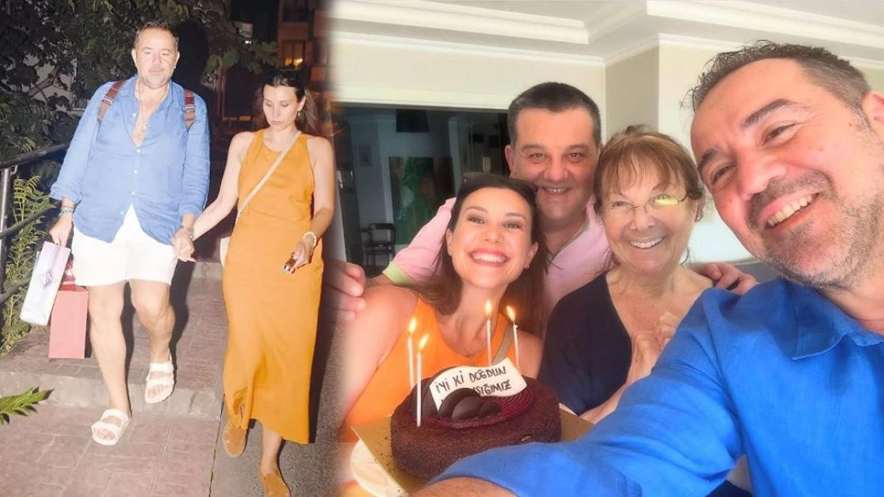 Ata Demirer’in gizli aşkı ortaya çıktı! Yeni sevgilisiyle el ele ilk fotoğrafı