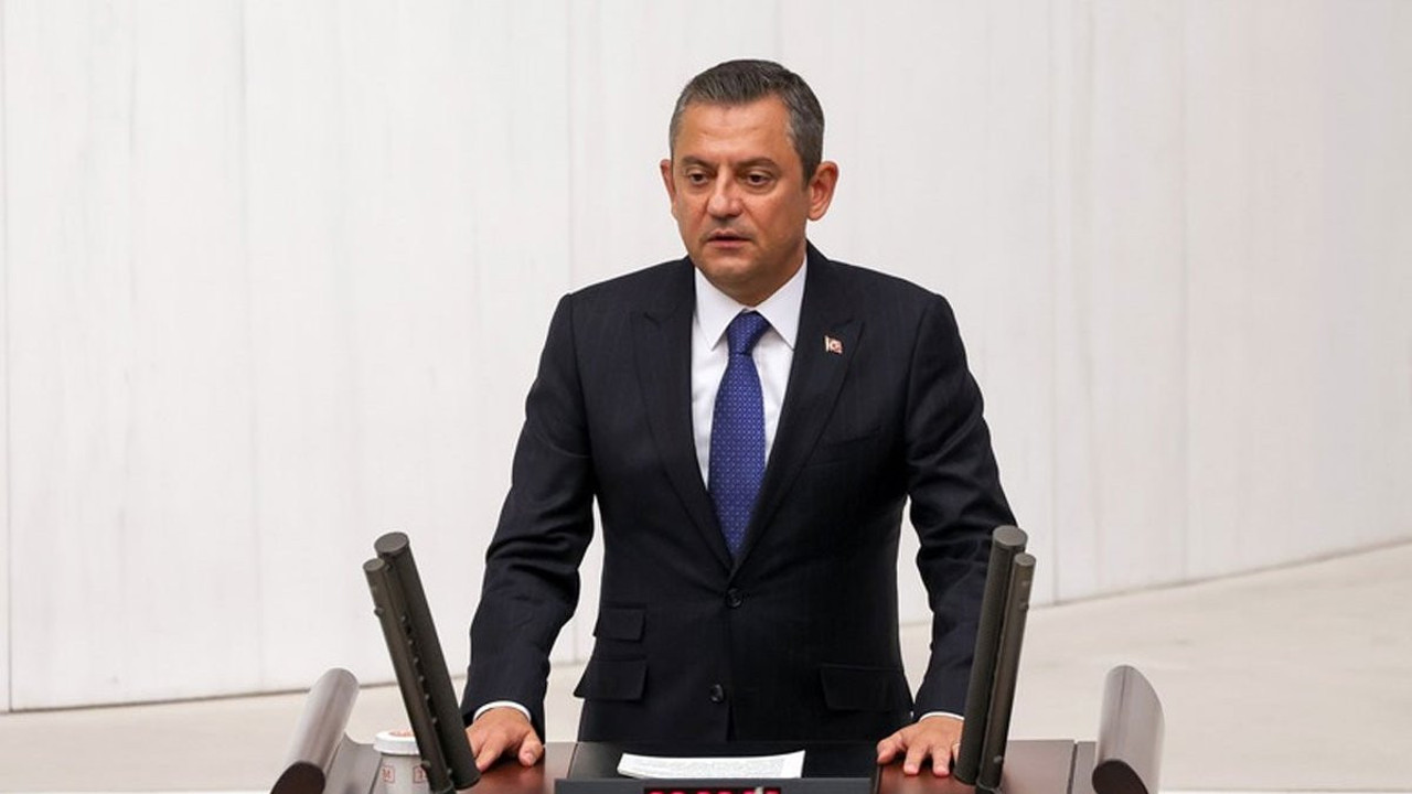 Özgür Özel’in dokunulmazlık dosyası Meclis’e geldi