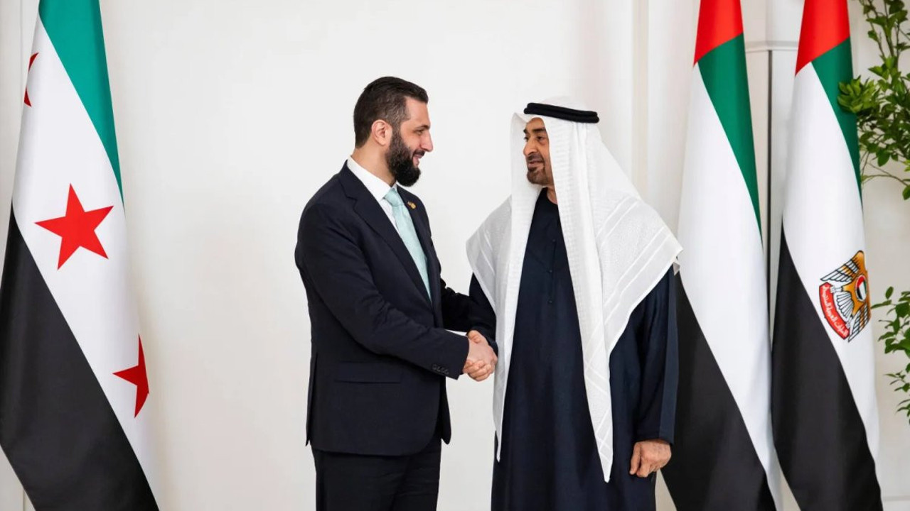 Suriye Devlet Başkanı Şara'dan Körfez çıkartması