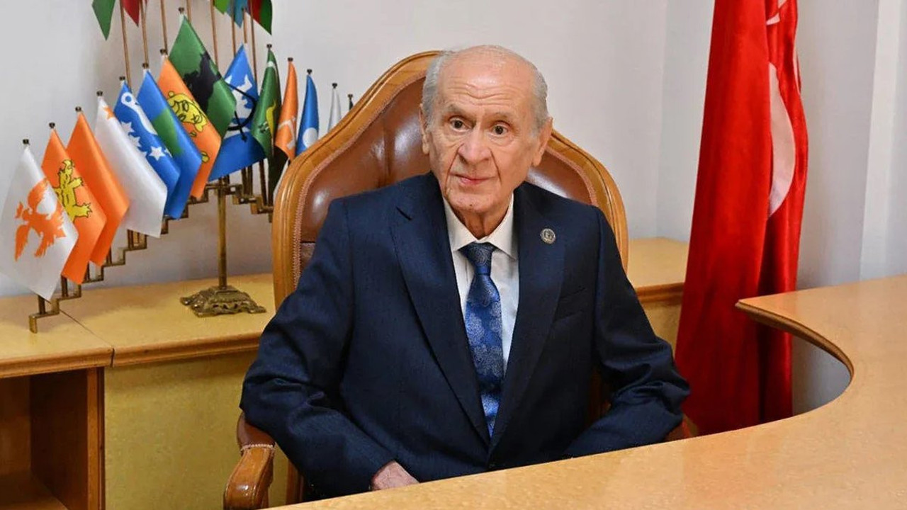 “Umudum Bahçeli” diyerek açıkladı: İktidarın sonunu getirebilecek tek seçenek var