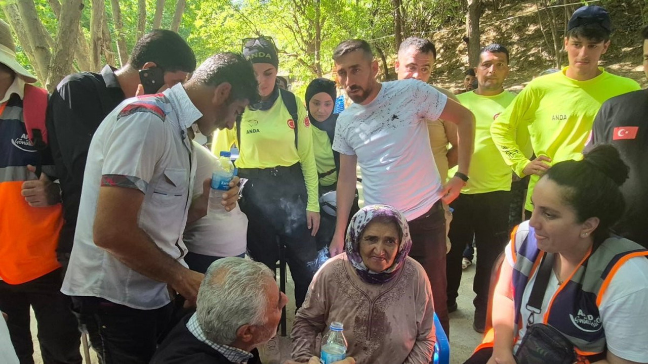 3 gündür kayıptı: Yaşlı kadından iyi haber