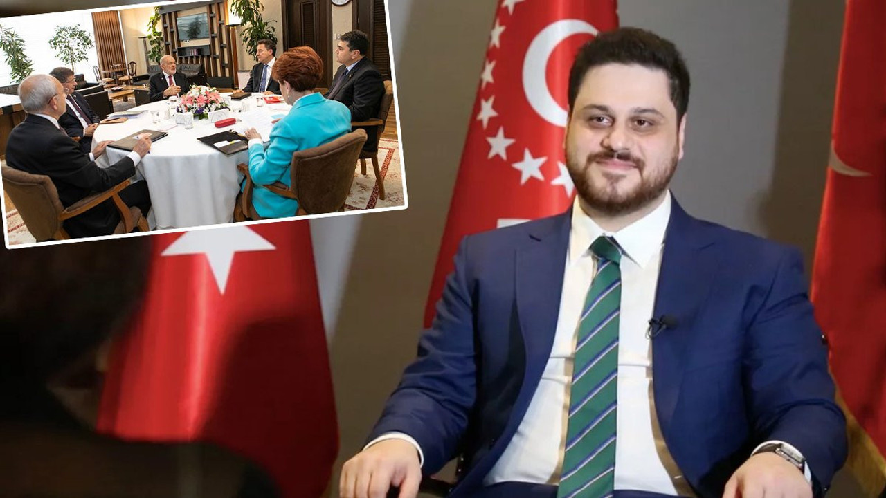 Altılı masaya neden istenmediğini ilk kez açıkladı! “10 farklı kaynaktan duydum”