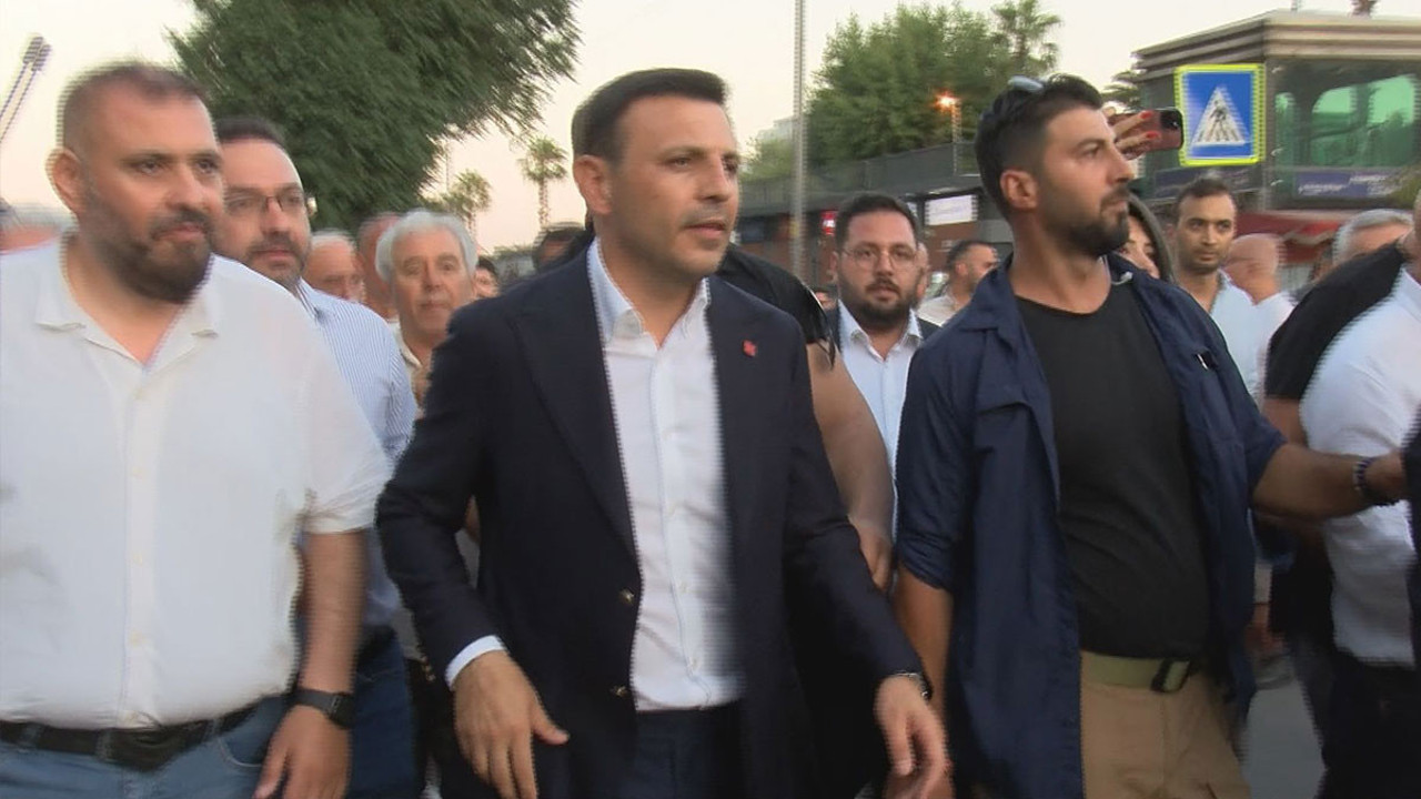 Özgür Çelik ifade işlemi sona erdi. Üç saat sürdü