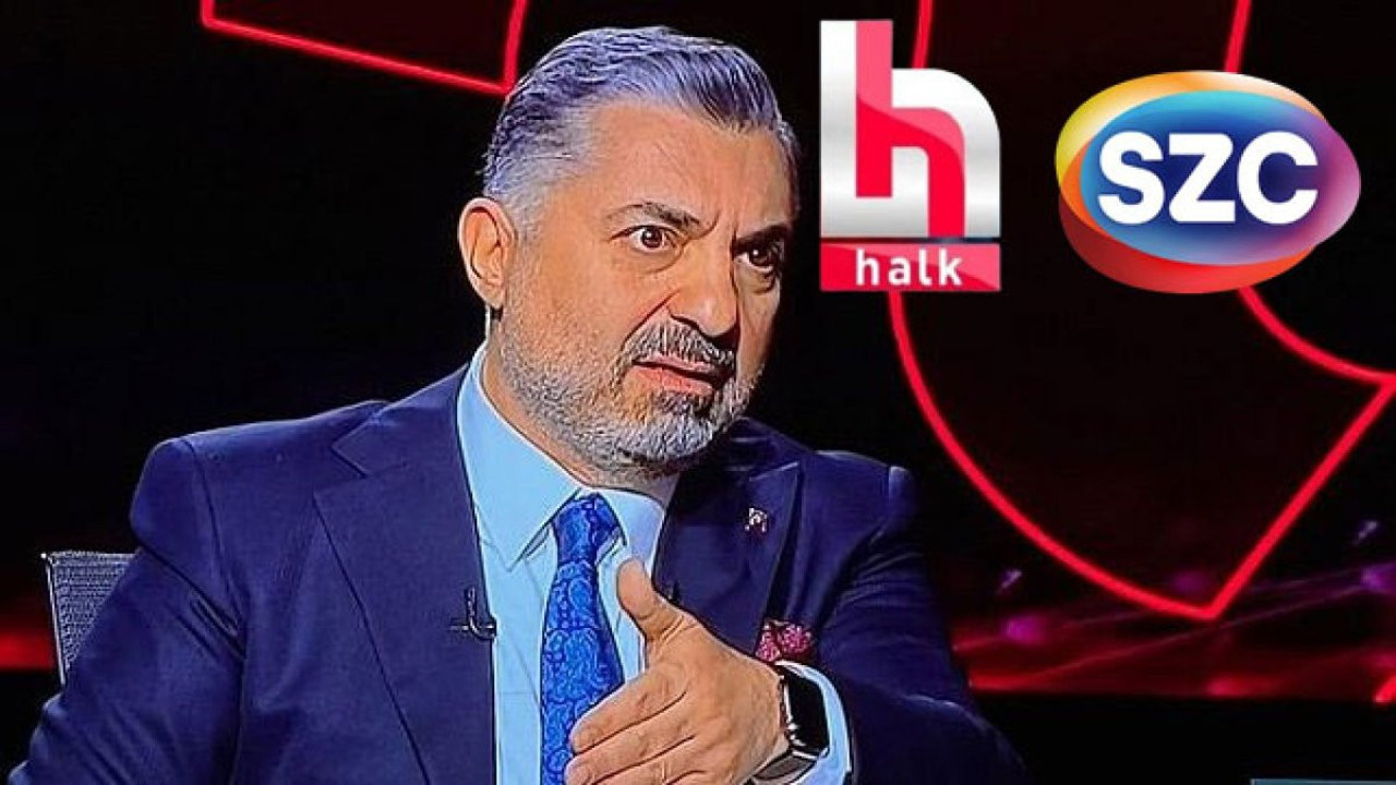 RTÜK Başkanı Ebubekir Şahin'den Halk TV ve Sözcü TV açıklaması