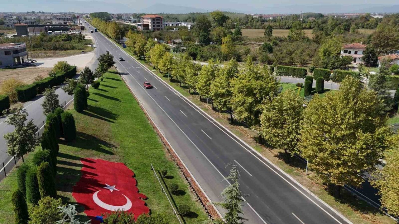 O ilde kişi başına 29 metrekare yeşil alan düşüyor