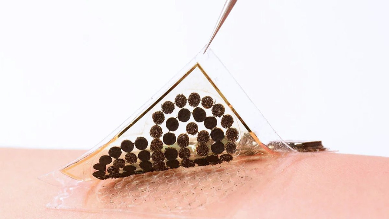 Elektronik deri ile sağlığın geleceği yeniden şekilleniyor