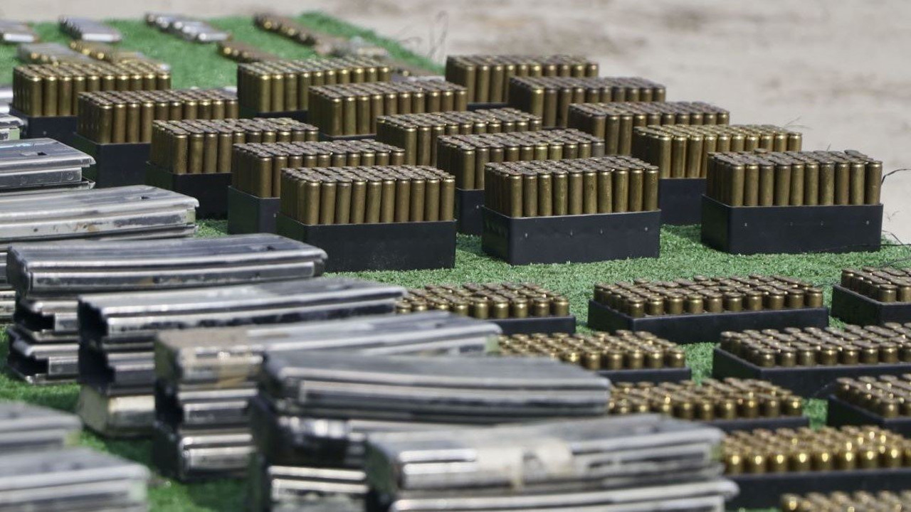 ABD - Meksika sınırında kaçak silah alarmı