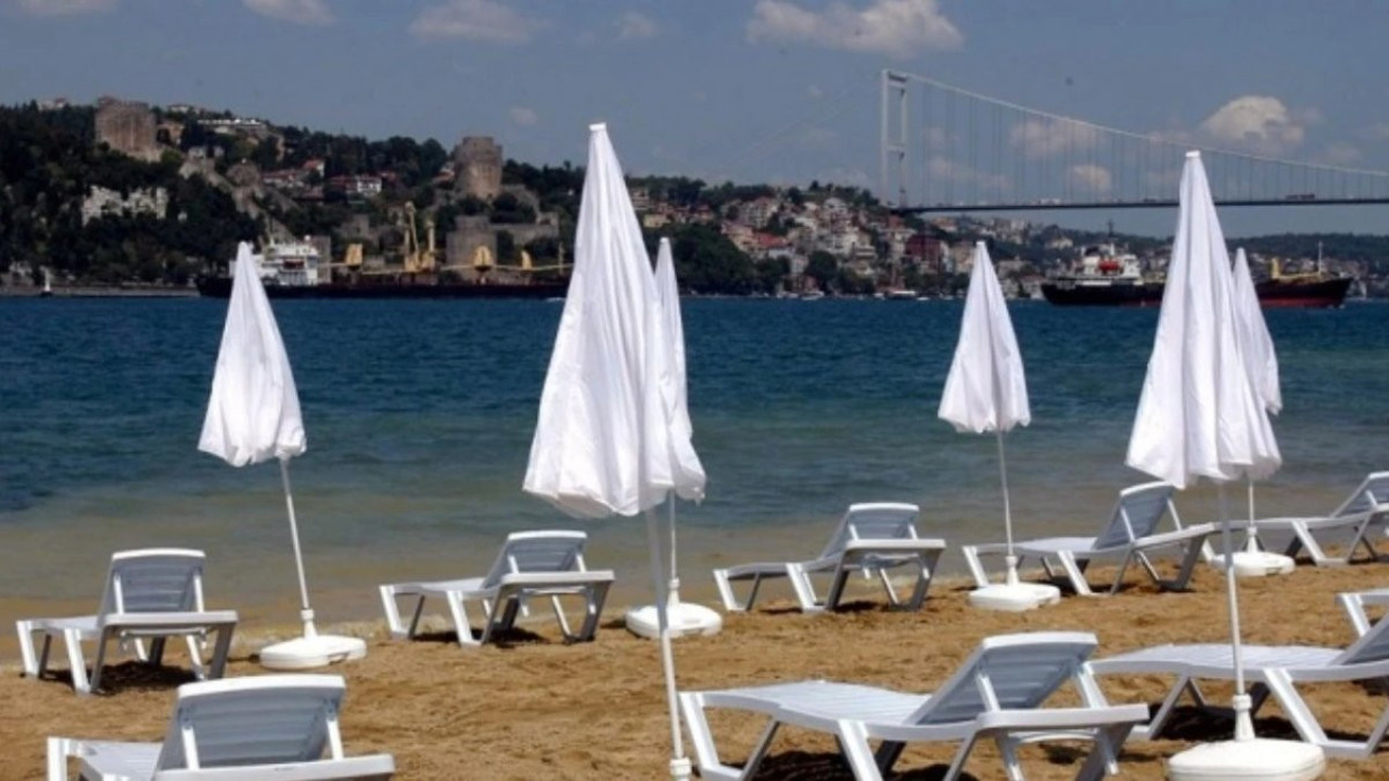 Beykoz'da denize girmek yasaklandı