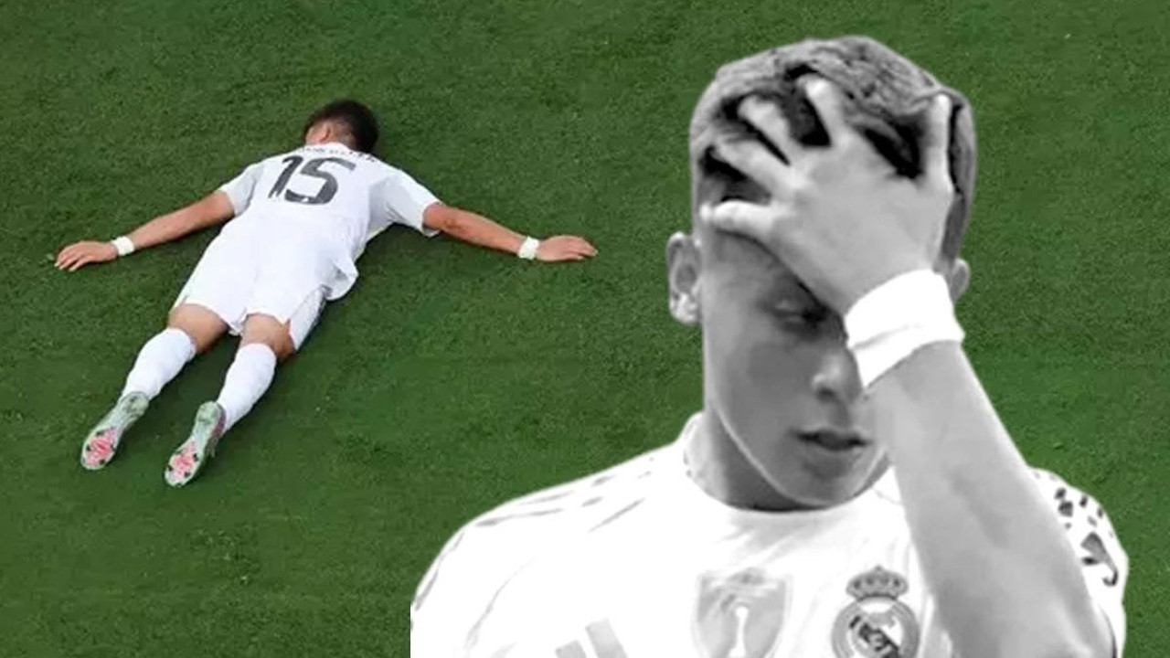 Arda Güler'in dünyası başına yıkıldı! Bu kadarını hiç beklemiyordu