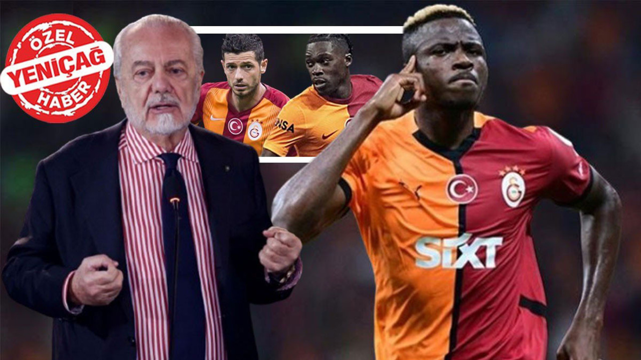 Osimhen transferinde Galatasaray'ın önüne geçmiş çıktı!