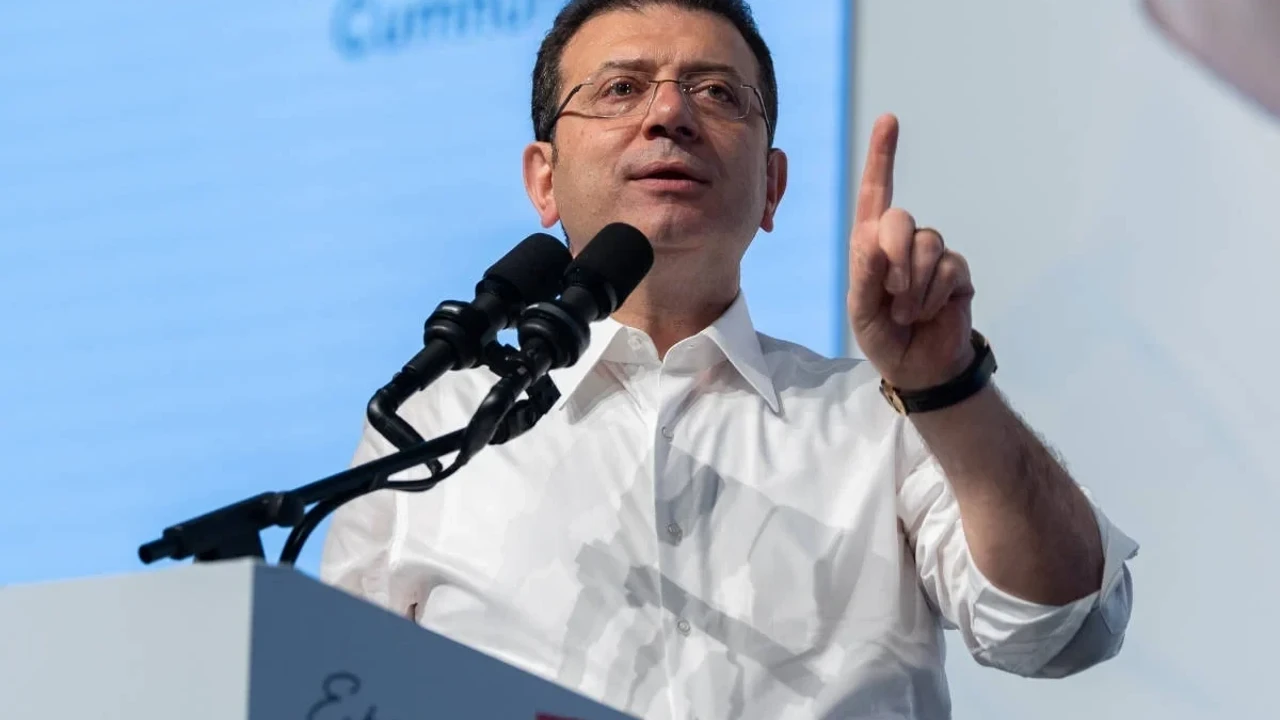 Ekrem İmamoğlu ‘bu artık nefret’ diyerek isyan etti