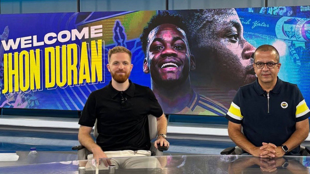 Devin Özek'ten ilk açıklama İngilizce geldi! İşte Jhon Duran transferinin perde arkası