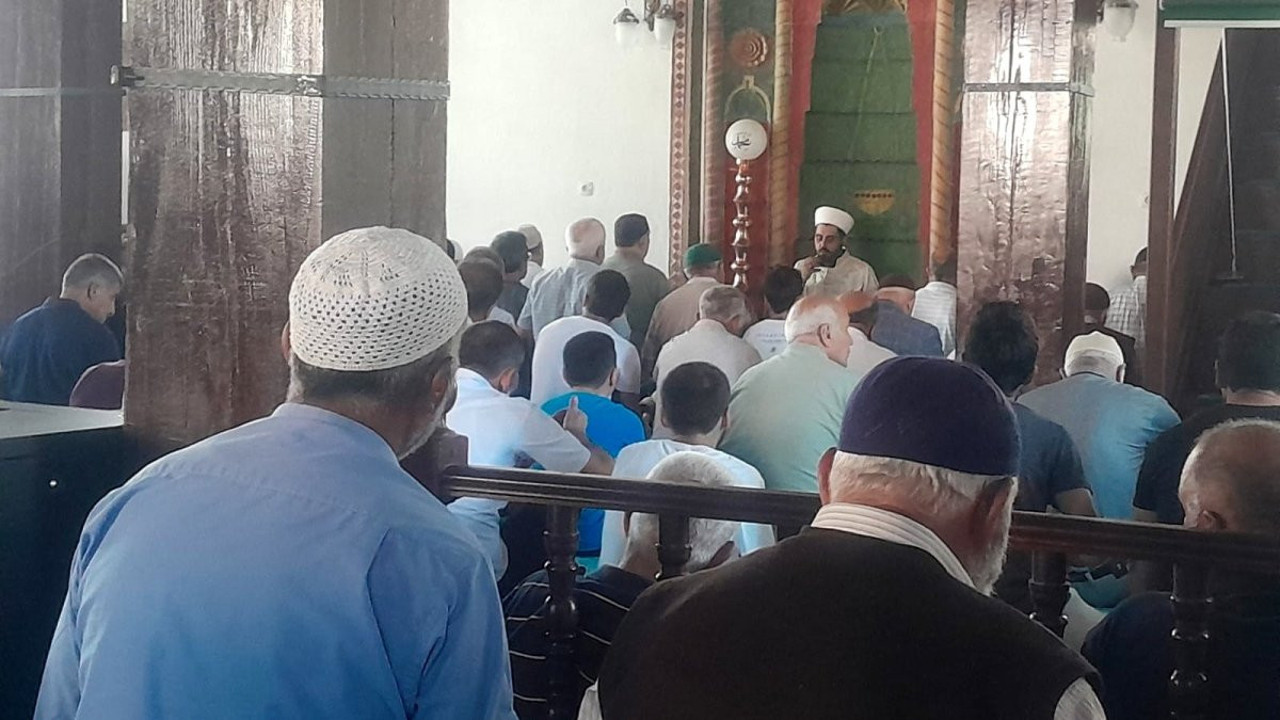 Şehit askerler için mevlit okutuldu