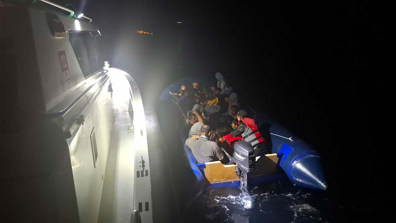 Lastik bota operasyon! 15'i çocuk 36 kişi ölümden döndü