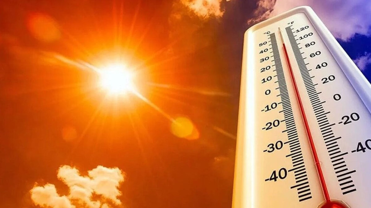 Kayseri’de hava sıcaklığı 40’ı dereceyi aştı!