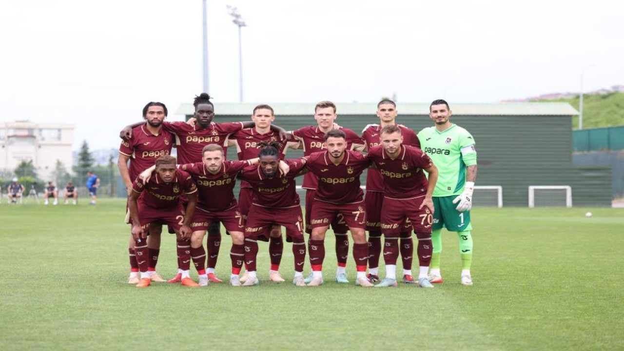 Trabzonspor ilk provasında tat vermedi!